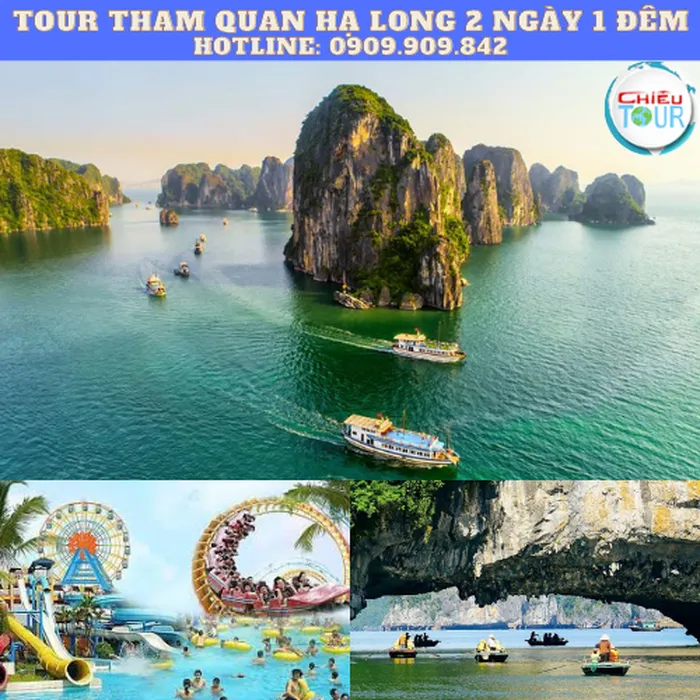 Tour tham quan Vịnh Hạ Long 2 ngày 1 đêm