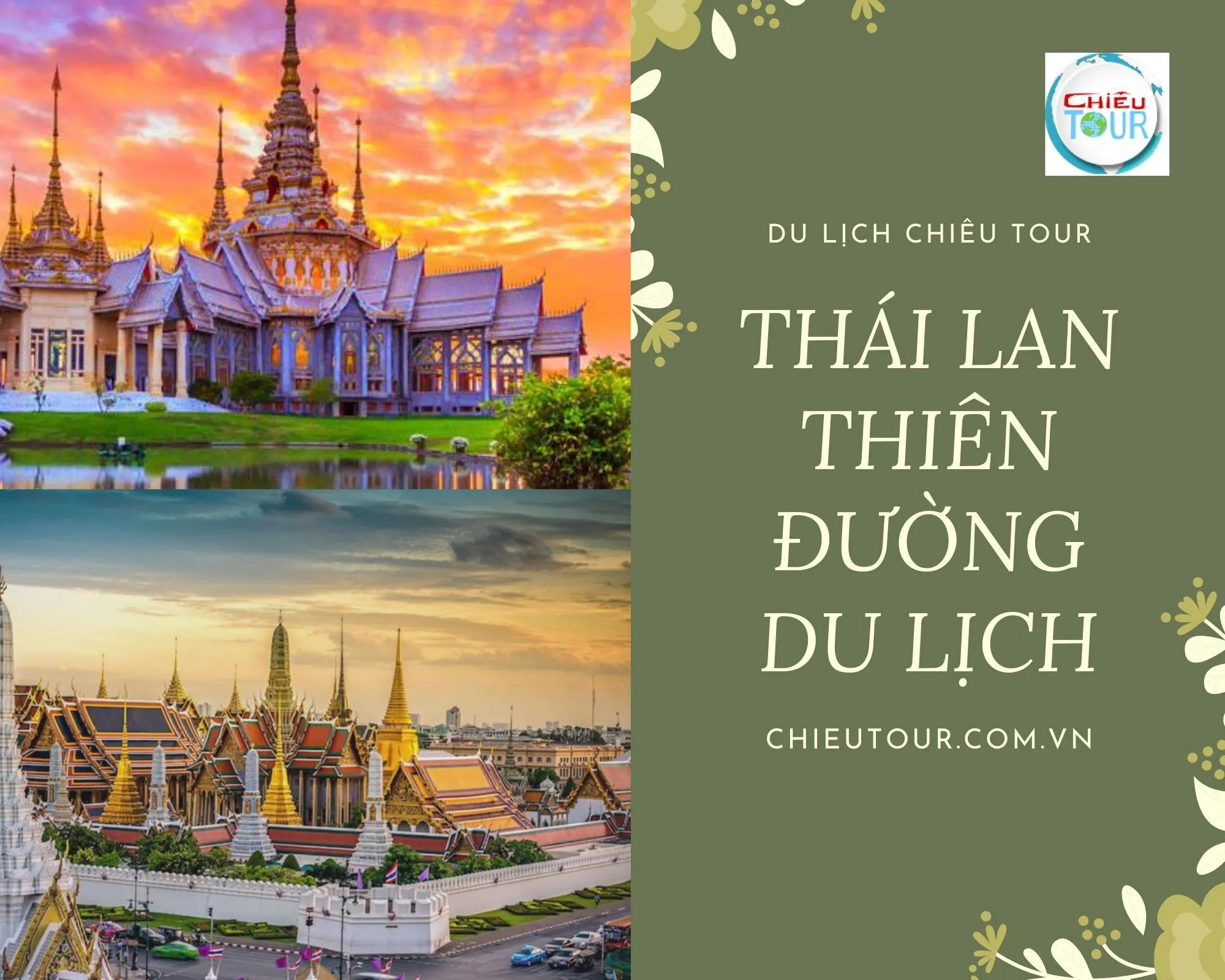 Tour du lịch miền bắc Thái Lan