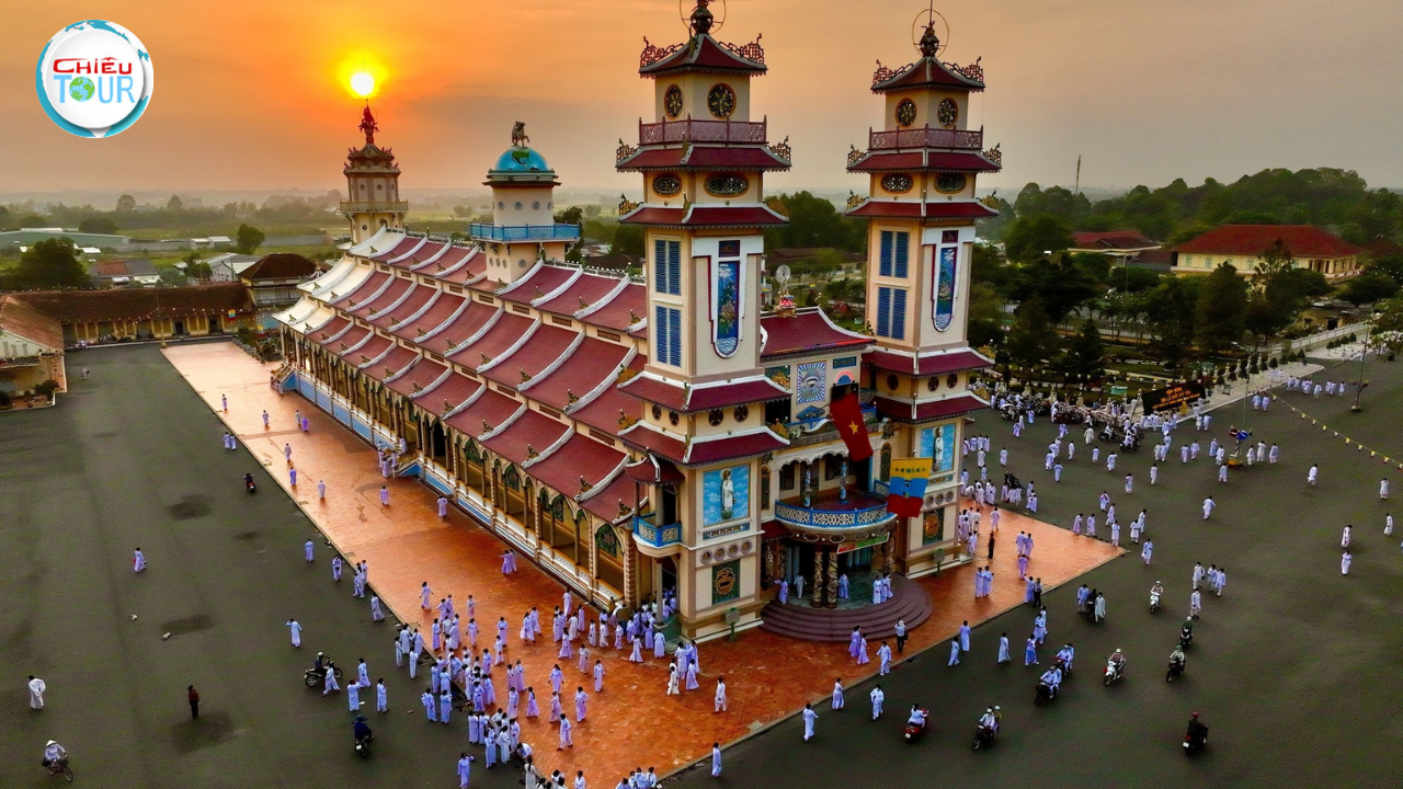 Tour du lịch TPHCM - Tây Ninh 4 Ngày 3 Đêm