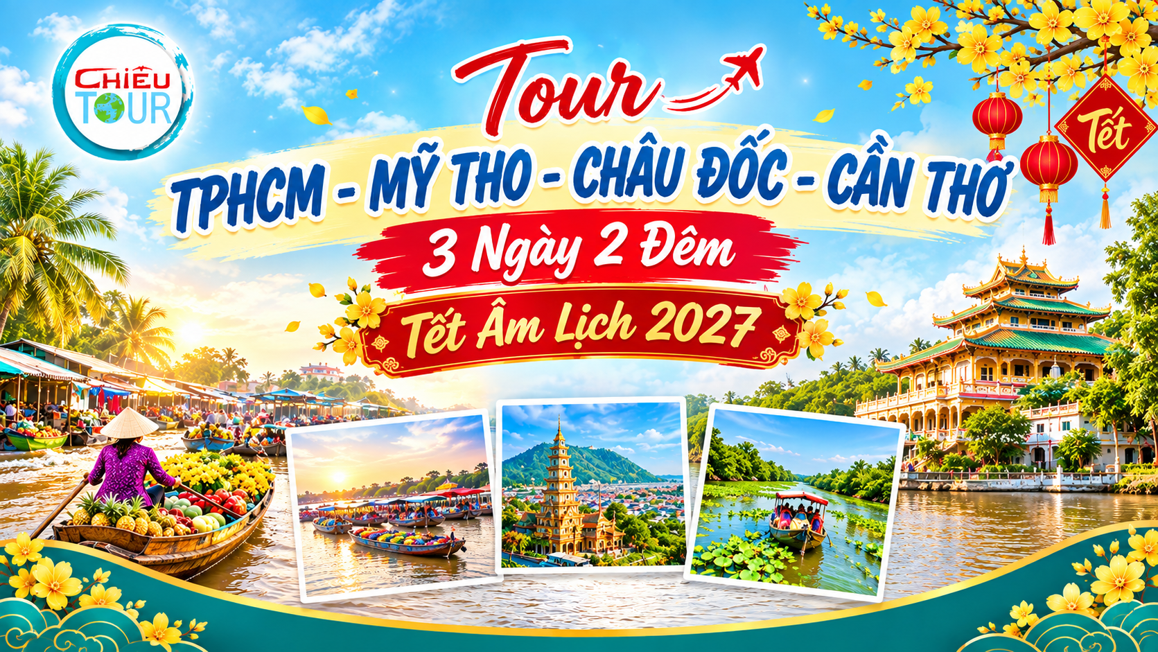 Tour Miền Tây 3 Ngày 2 Đêm