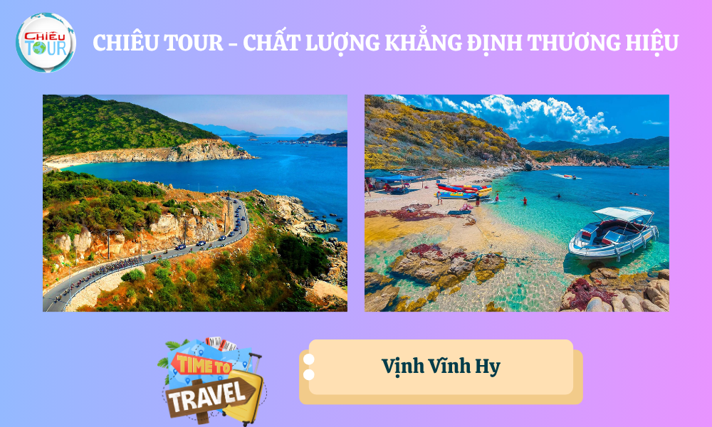 Tour Ninh Chữ - Vĩnh Hy - Teambuilding