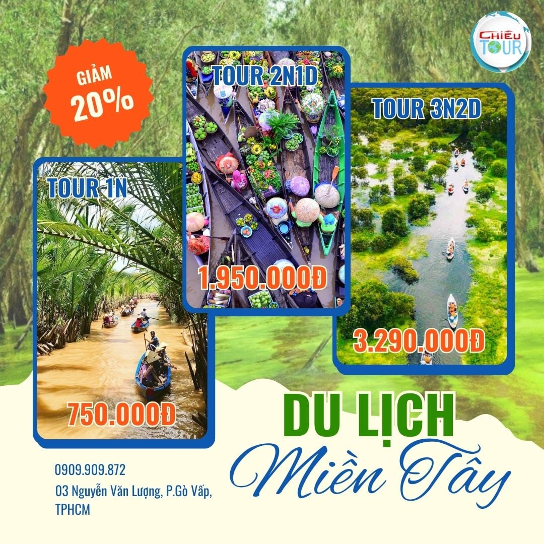 Tour du lịch Miền tây lễ 30/04 và 01/05