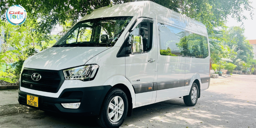 Dịch vụ cho thuê xe 16 chỗ tại Đà Lạt giá rẻ