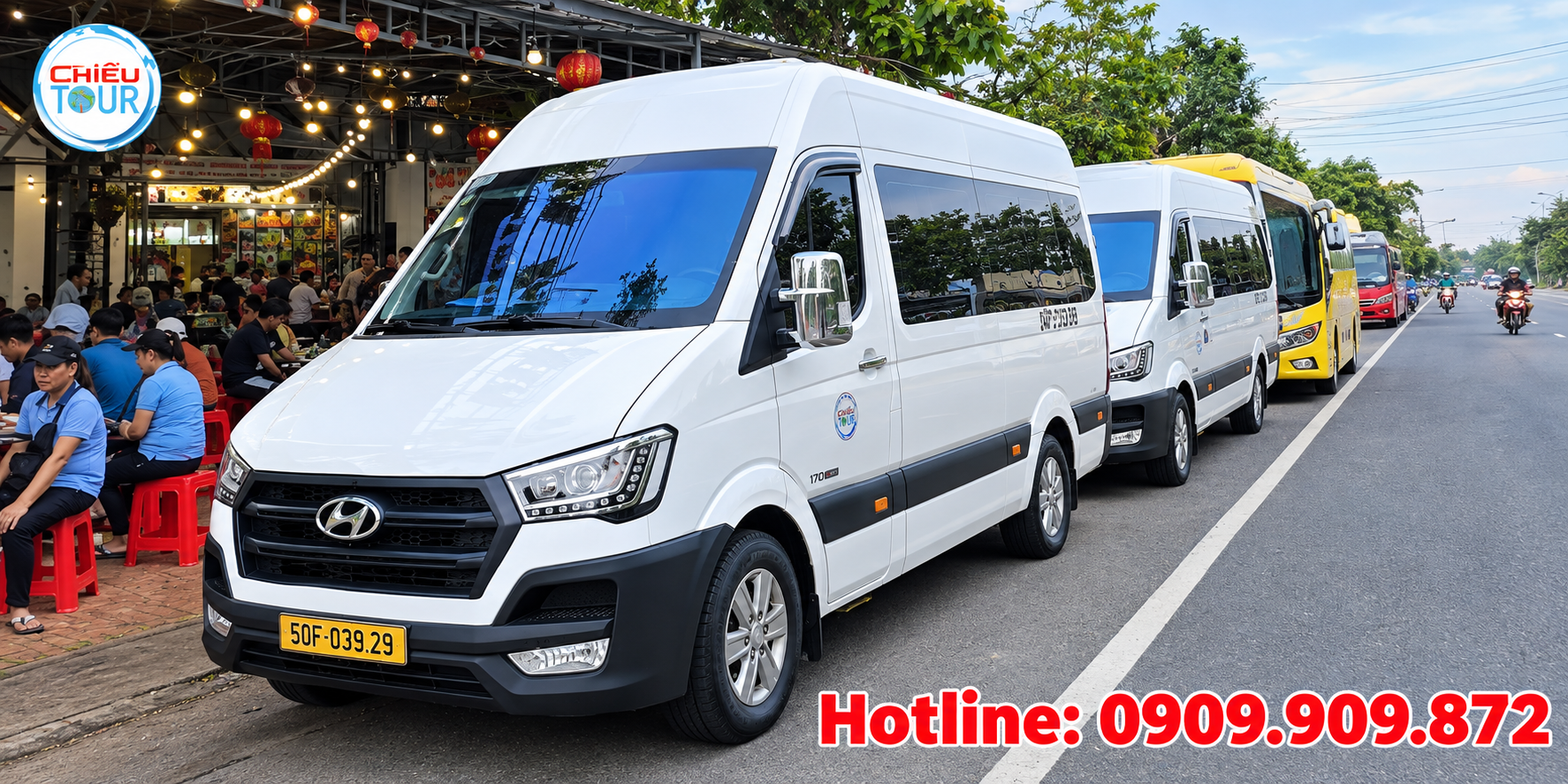 Dịch vụ cho thuê xe 16 chỗ tại Đà Lạt giá rẻ