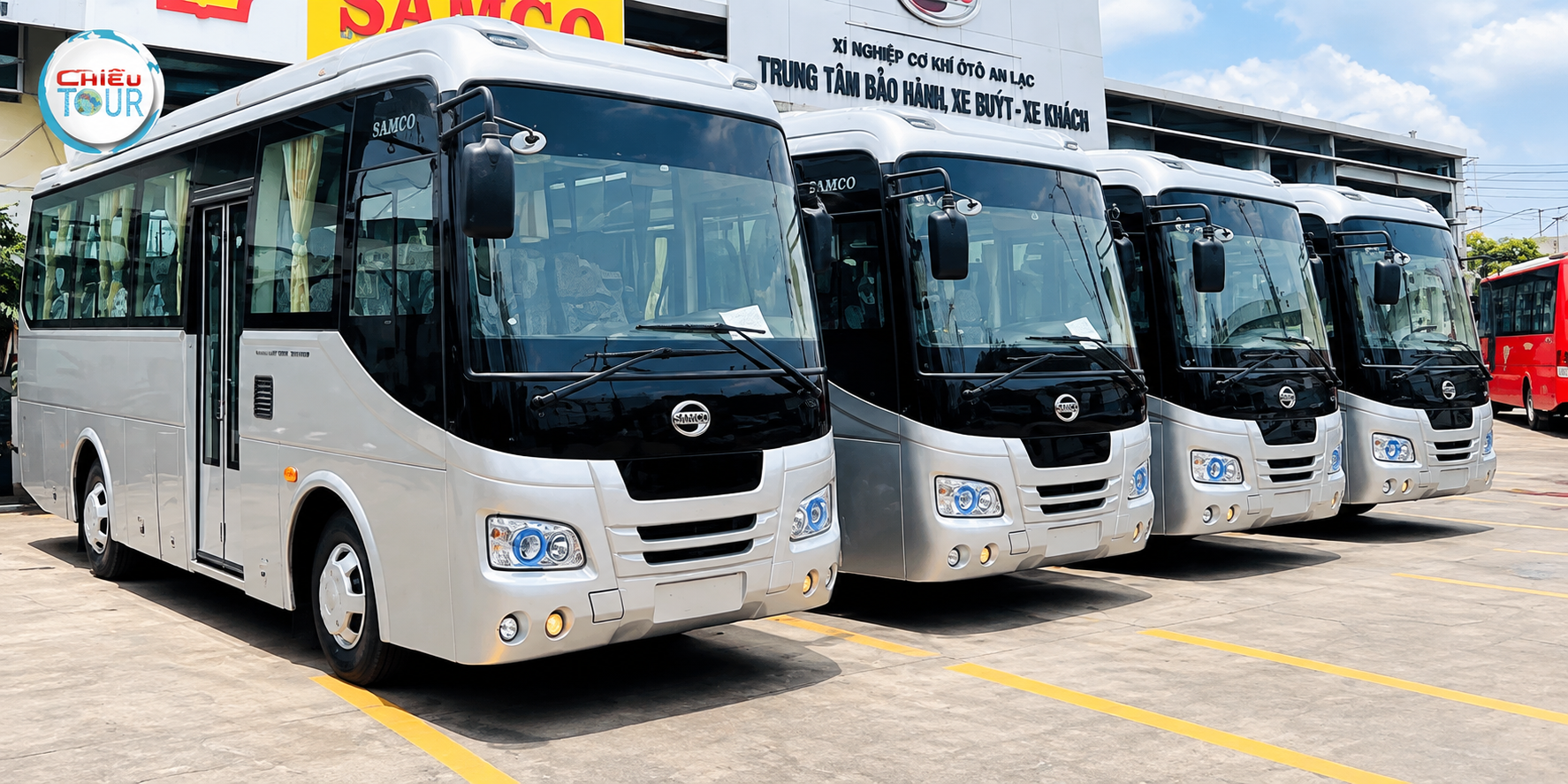 Dịch vụ cho thuê xe 29 chỗ tại Vũng Tàu giá rẻ
