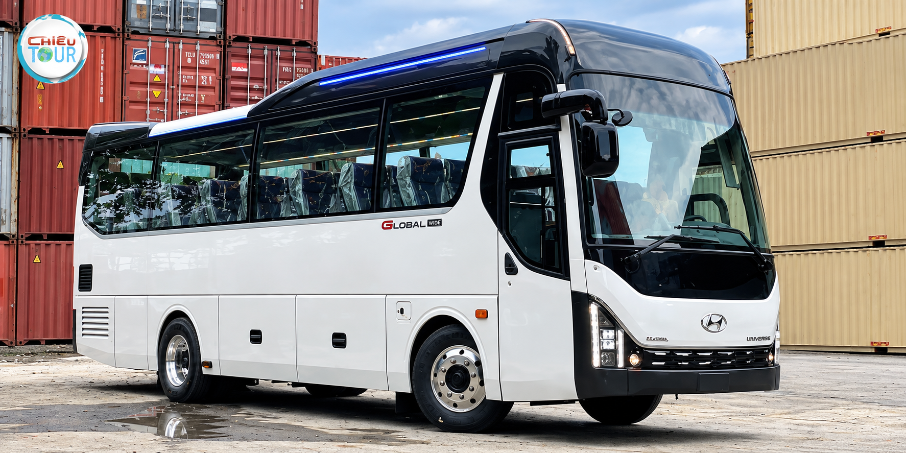 Dịch vụ cho thuê xe 29 chỗ tại Vũng Tàu giá rẻ