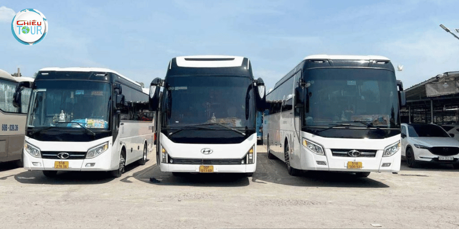 Dịch vụ cho thuê xe 45 chỗ tại Đà Lạt giá rẻ