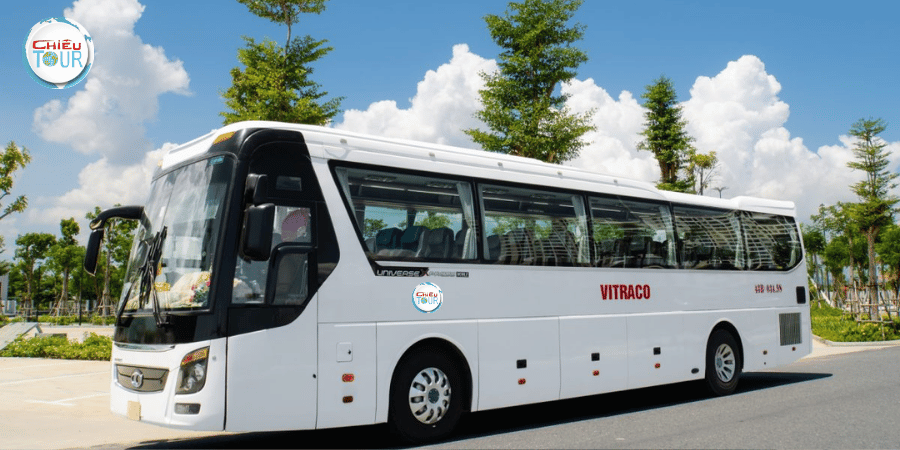 Dịch vụ cho thuê xe 45 chỗ tại Đà Lạt giá rẻ