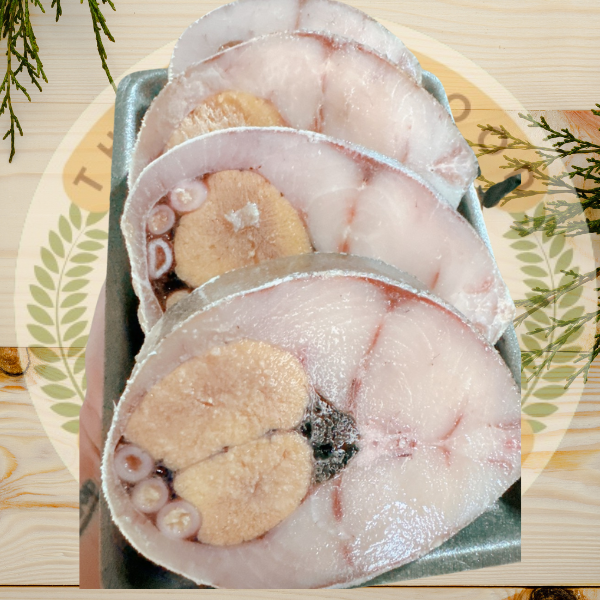 Cá bóp cắt khoanh Cá bóp cắt khoanh