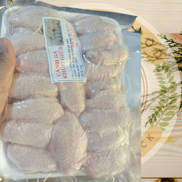 Cánh gà khúc giữa Cánh gà khúc giữa