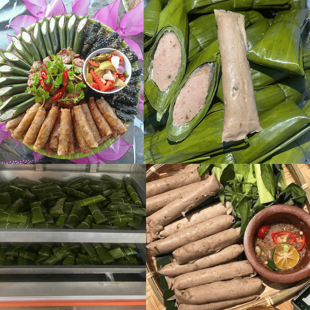 Chả Tép Bò Quảng Ngãi
