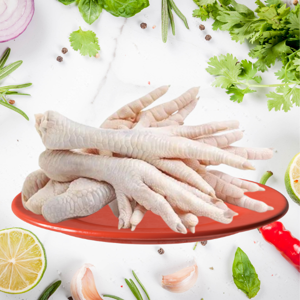 chân gà tươi có xương cấp đông 1kg chân gà tươi có xương cấp đông 1kg