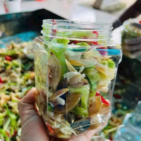 gân bò muối rau tiến vua gân bò muối rau tiến vua