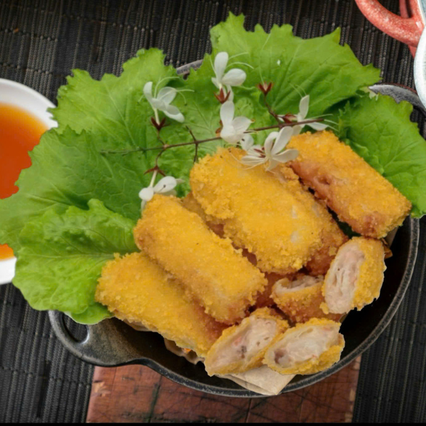 nêm hải sản sốt Mayonnaise nêm hải sản sốt Mayonnaise