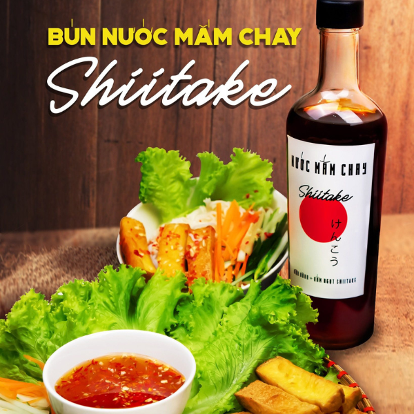 nước mắm chay cao cấp shiitake 500ml nước mắm chay cao cấp shiitake 500ml