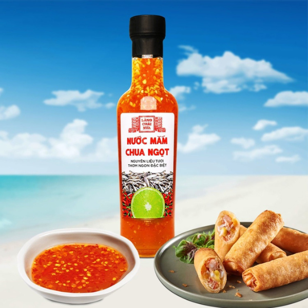 nước mắm chua ngọt cao cấp 300g làng chài xưa nước mắm chua ngọt cao cấp 300g làng chài xưa