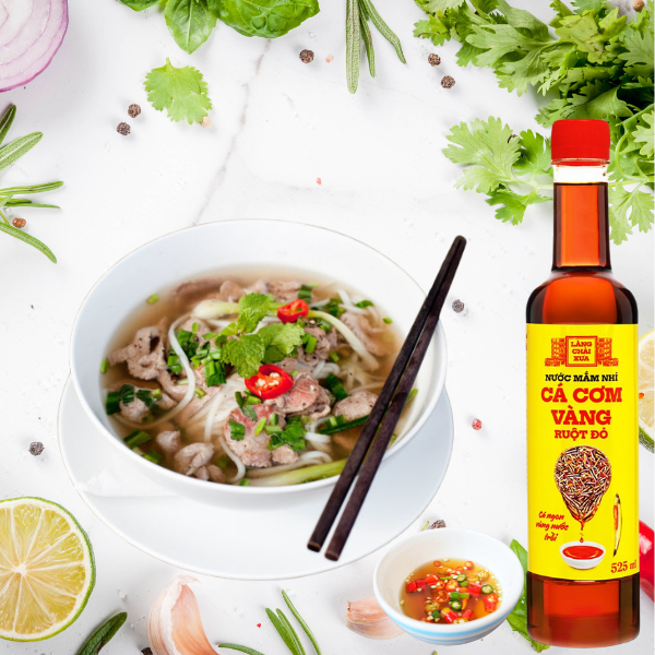 Hãy thử ngay nước mắm nhỉ cá cơm vàng ruột đỏ Làng Chài Xưa để cảm nhận hương vị truyền thống và chất lượng vượt trội! nước mắm nhỉ cá cơm vàng ruột đỏ