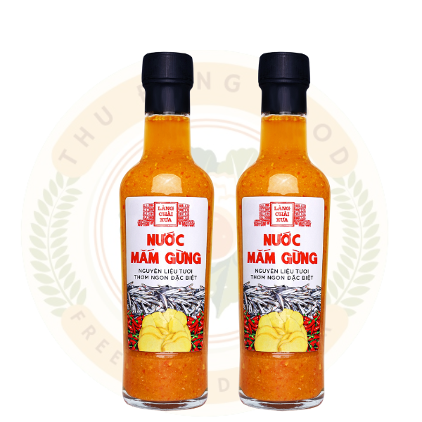 nước mắm gừng cao cấp 300g nước mắm gừng cao cấp 300g