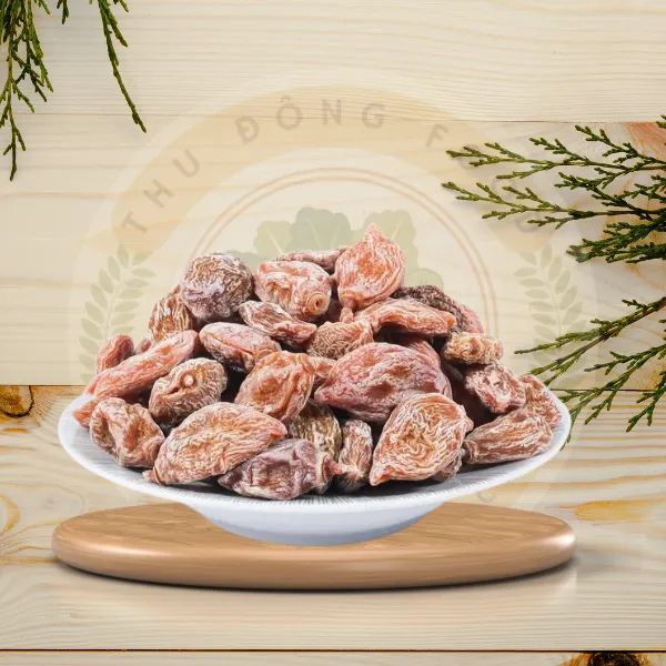 Xí Muội Mặn Không Hạt Bịch 1Kg