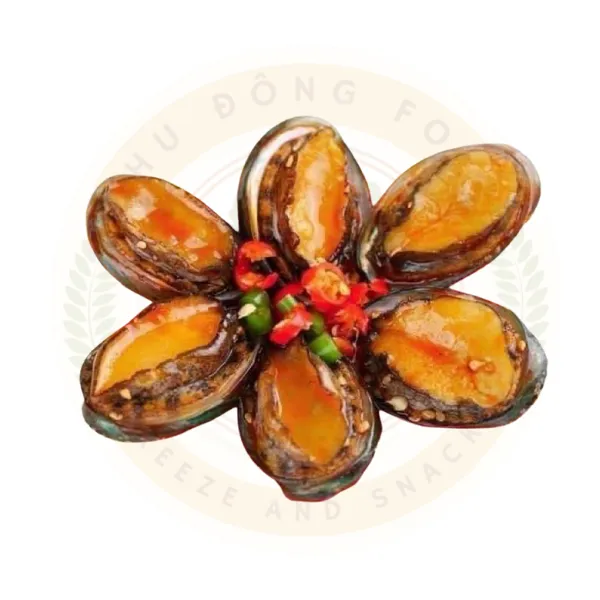 Bào Ngư Hàn Quốc Tươi 500g/Vỉ (Size từ 16-20 con/kg)