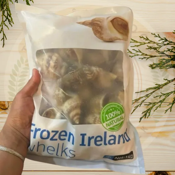 Ốc Bulot Túi 1kg Size 20/30 - 30/50