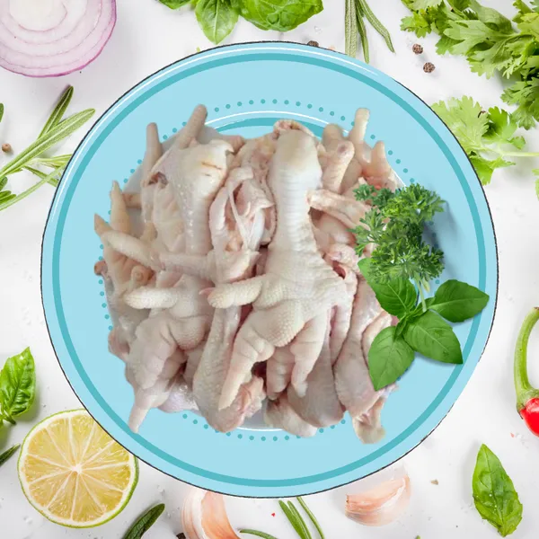 Chân Gà Rút Xương Khay 1kg Net 5