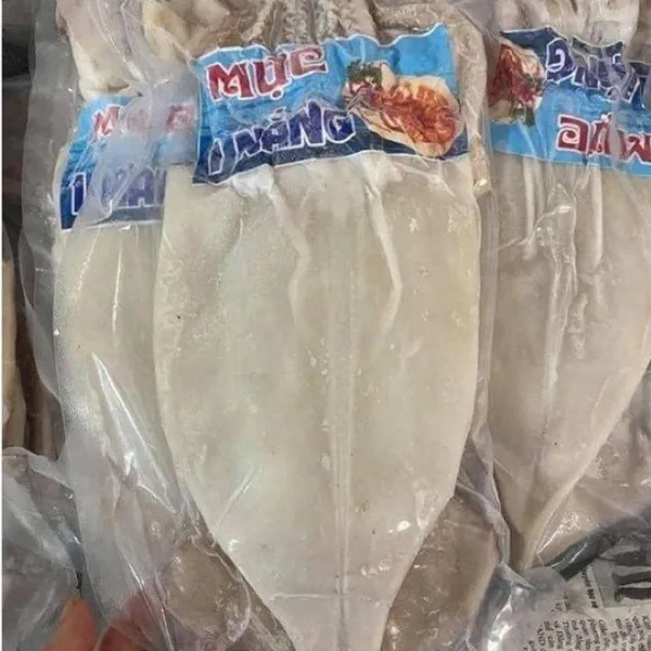 Mực Một Nắng Túi Hút Chân Không 1kg