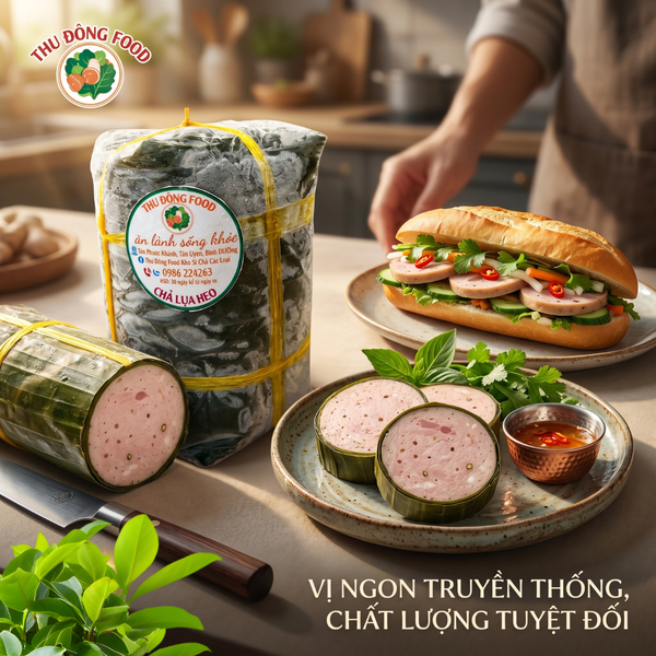 Chả Lụa Heo Quảng Ngãi 1kg