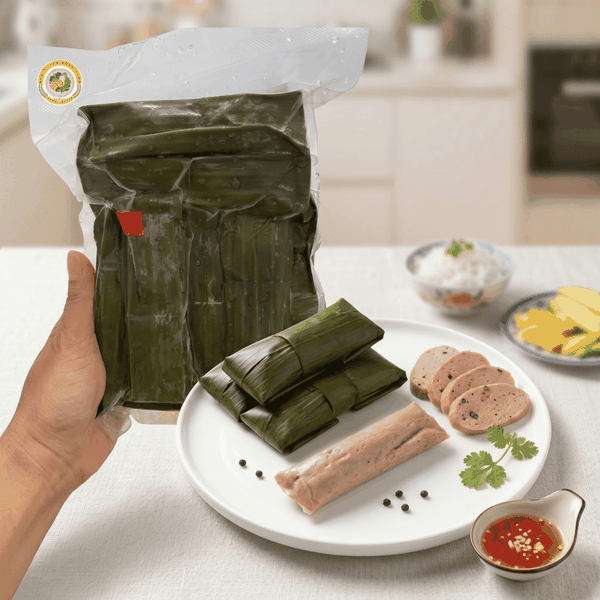Chả Tép Bò Quảng Ngãi 1kg