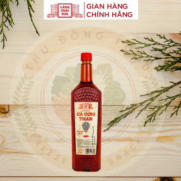 Nước Chấm Cá Cơm Than 1 Lít