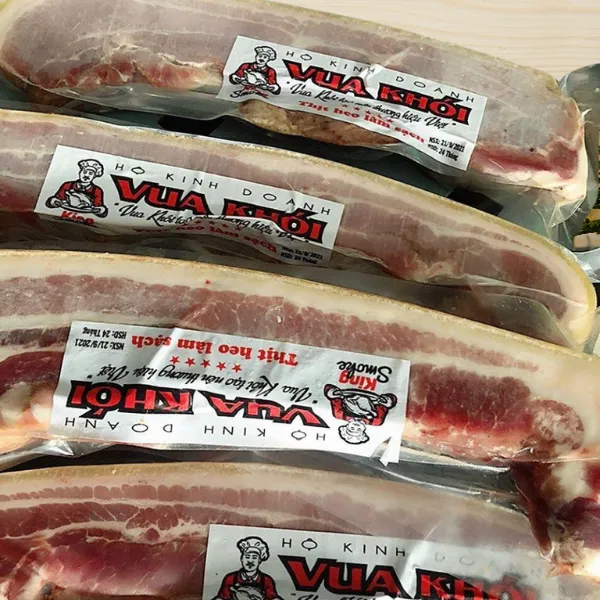 Ba Rọi Heo Rừng Lai 1kg