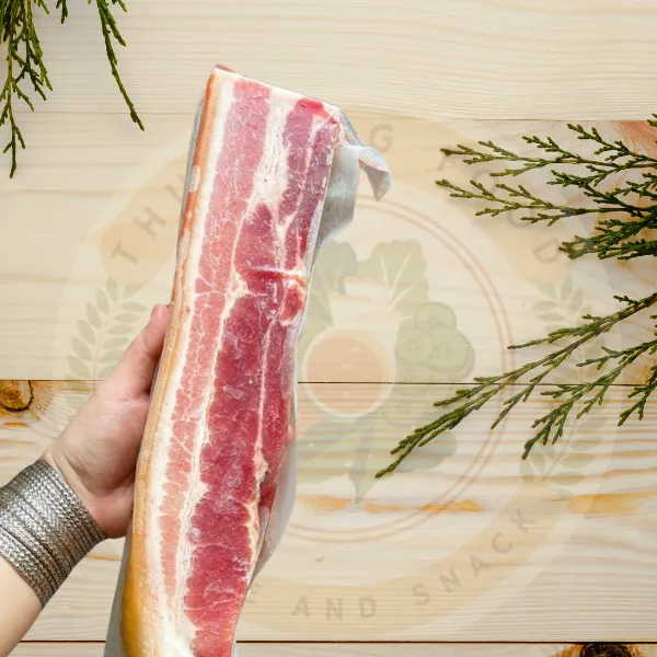 Ba Rọi Heo Rừng Lai 1kg