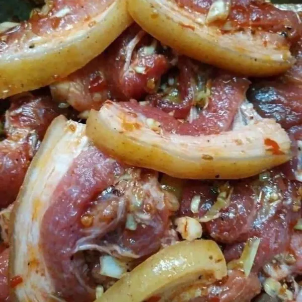 Ba Rọi Heo Rừng Lai 1kg