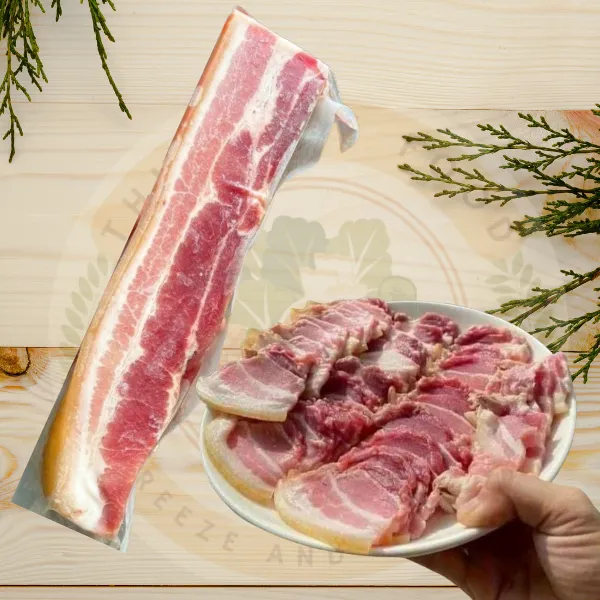 Ba Rọi Heo Rừng Lai 1kg