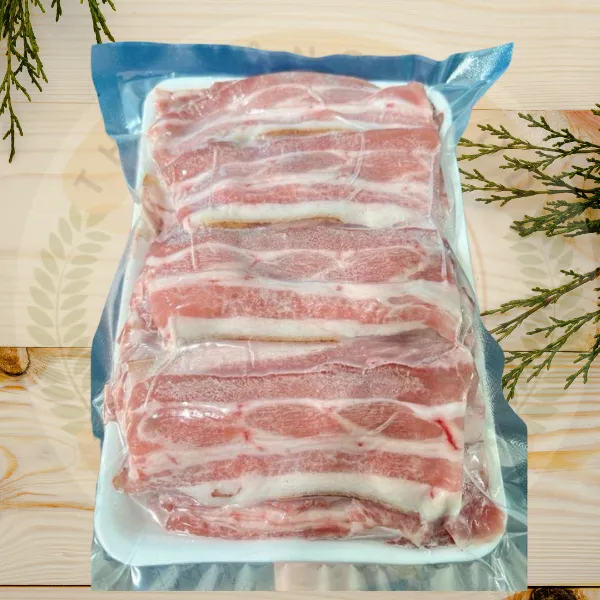 Ba Rọi Heo Thái Lát Khay 500gr