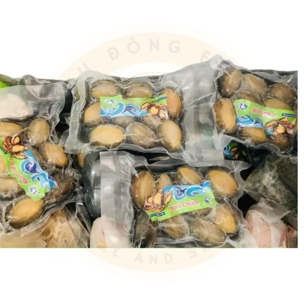 Bào Ngư Hàn Quốc Tươi 500g/Vỉ (Size từ 16-20 con/kg)