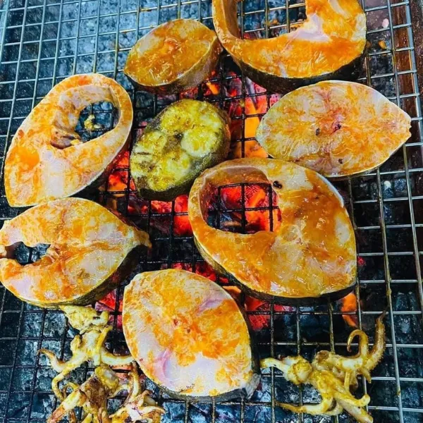Cá Bớp Cắt Khoanh Khay 1kg