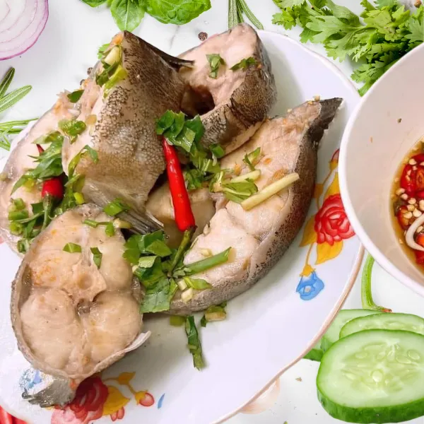Cá Bớp Cắt Khoanh Khay 1kg