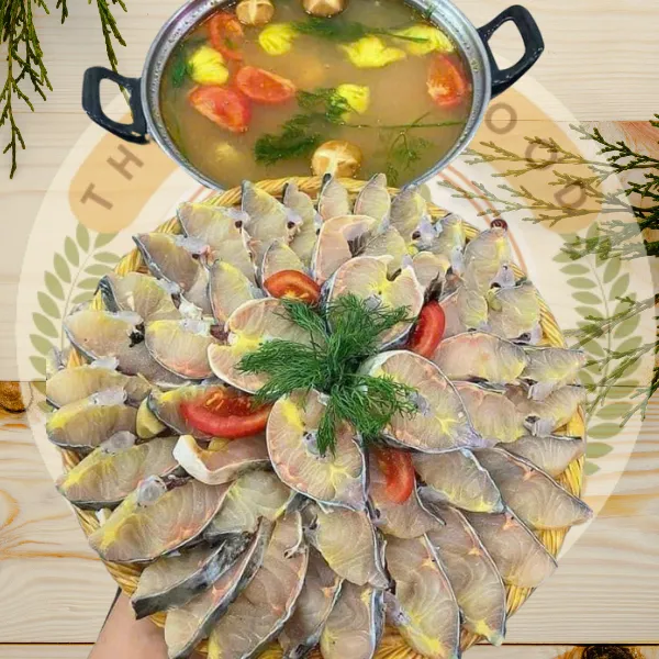 Cá Tầm Sapa Khay 1kg