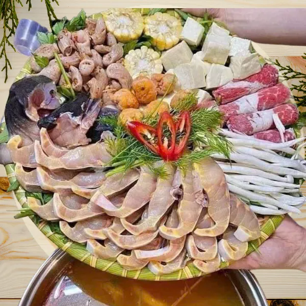 Cá Tầm Sapa Khay 1kg