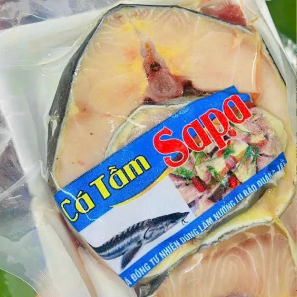 Cá Tầm Sapa Khay 1kg