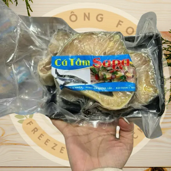 Cá Tầm Sapa Khay 1kg