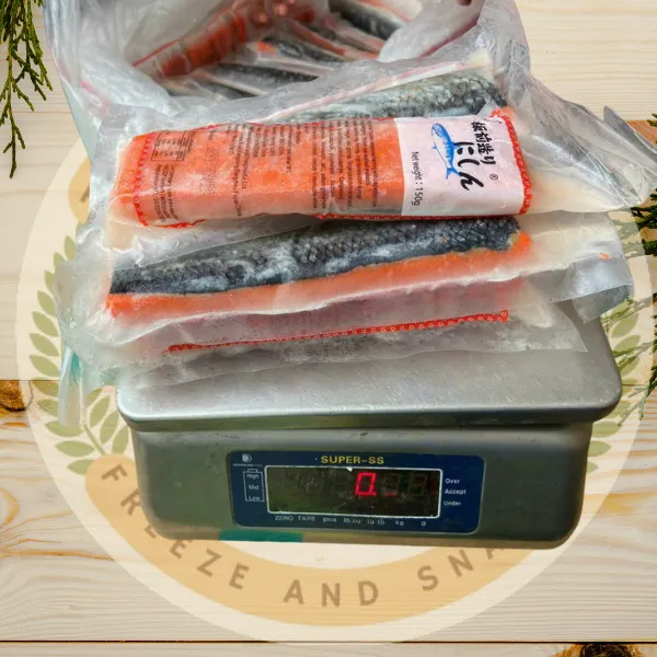 Cá Trích Ép Trứng Sashimi  Thanh  150-170g
