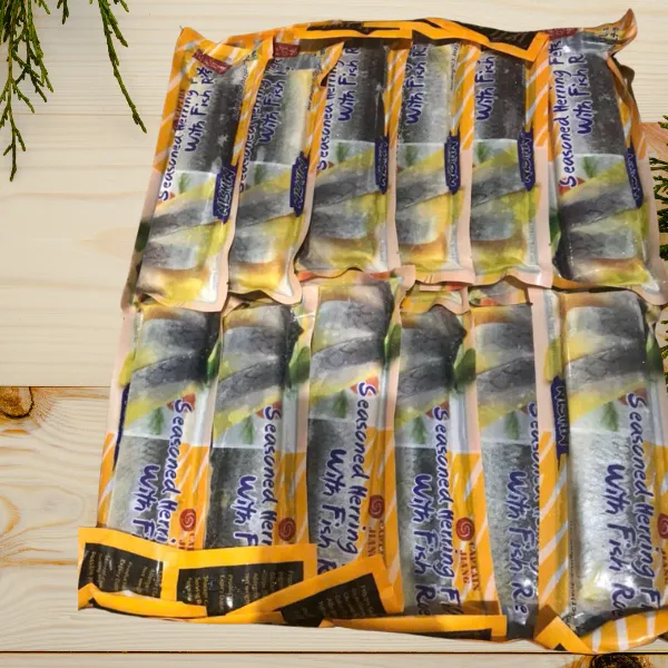 Cá Trích Ép Trứng Sashimi  Thanh  150-170g