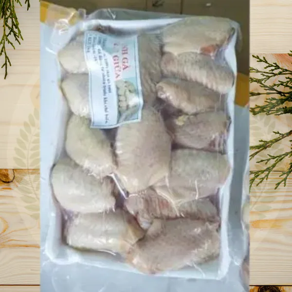 Cánh Gà Khúc Giữa 1kg Net 8