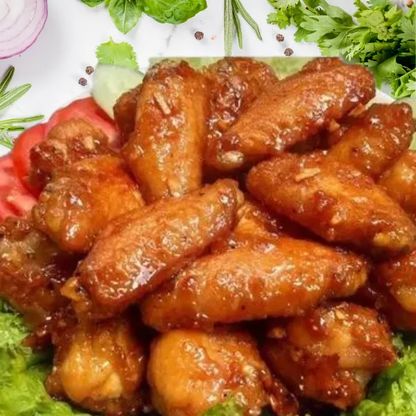 Cánh Gà Khúc Giữa 1kg Net 8