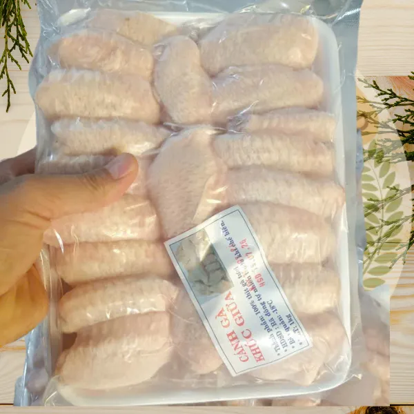 Cánh Gà Khúc Giữa 1kg Net 8
