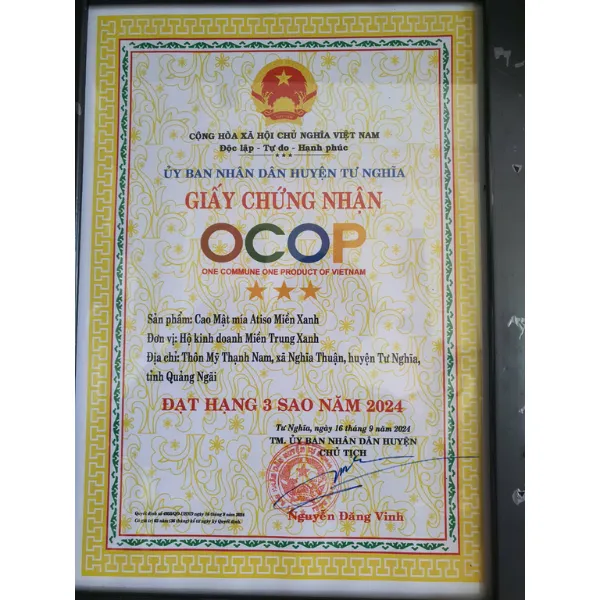 Cao Mật Mía Atiso Hũ 250g