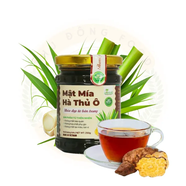 Cao Mật Mía Hà Thủ Ô Hũ 250g