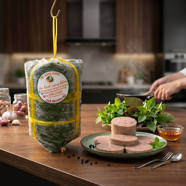 Chả Heo Pha Bò Quảng Ngãi 1kg